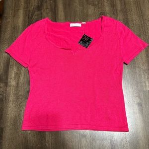 Knit Top pink